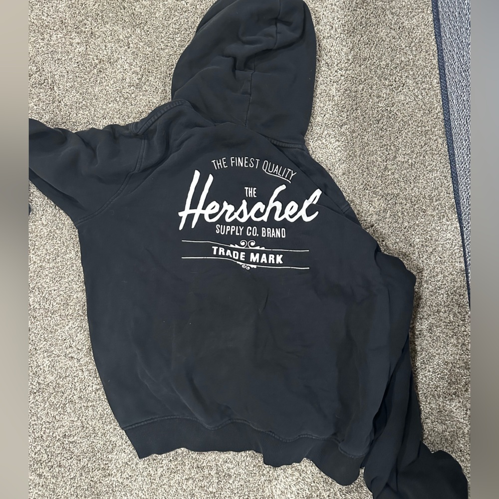 Herschel Supply Company Black Hoodie